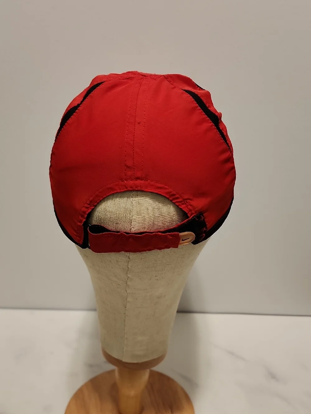 Nike Dri-Fit Red & Black  Baseball Cap